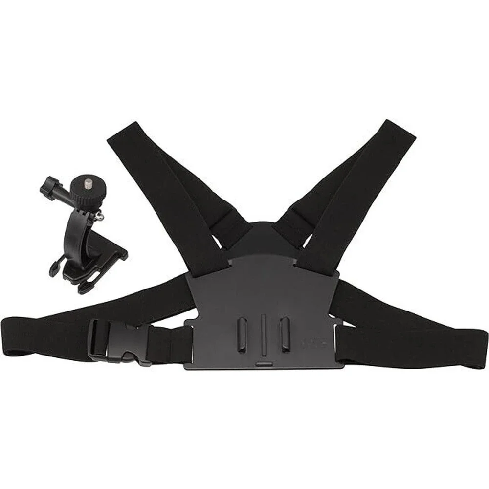 JVC Mt-ch001 Black Chest Mount Harness for Action Camera NEW